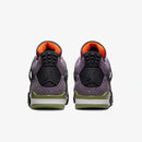 Air Jordan 4 Canyon Purple–Confortável