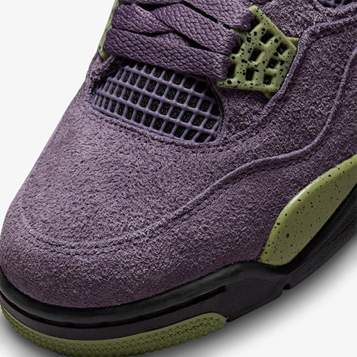 Air Jordan 4 Canyon Purple–Confortável
