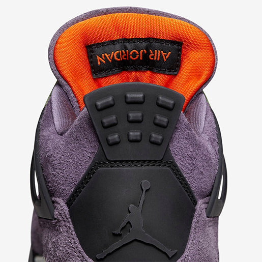 Air Jordan 4 Canyon Purple–Confortável