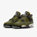 Air Jordan 4 Medium Olive–Clássico