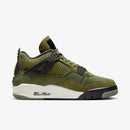 Air Jordan 4 Medium Olive–Clássico