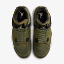 Air Jordan 4 Medium Olive–Clássico