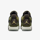 Air Jordan 4 Medium Olive–Clássico