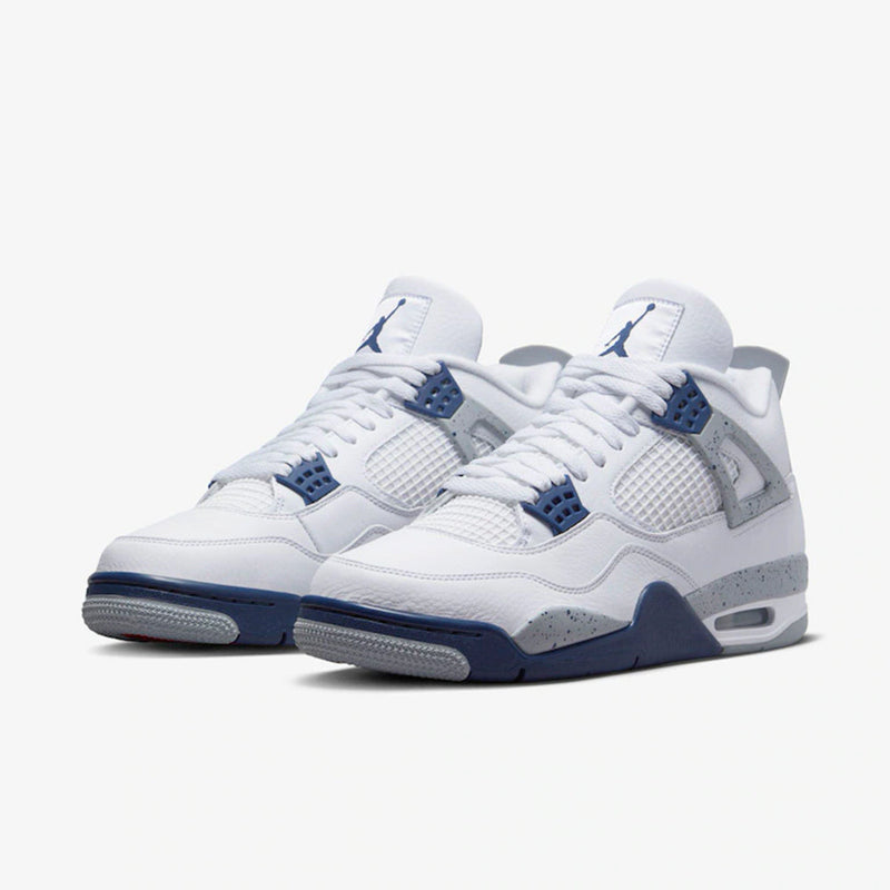 Air Jordan 4 Midnight Navy–Confortável