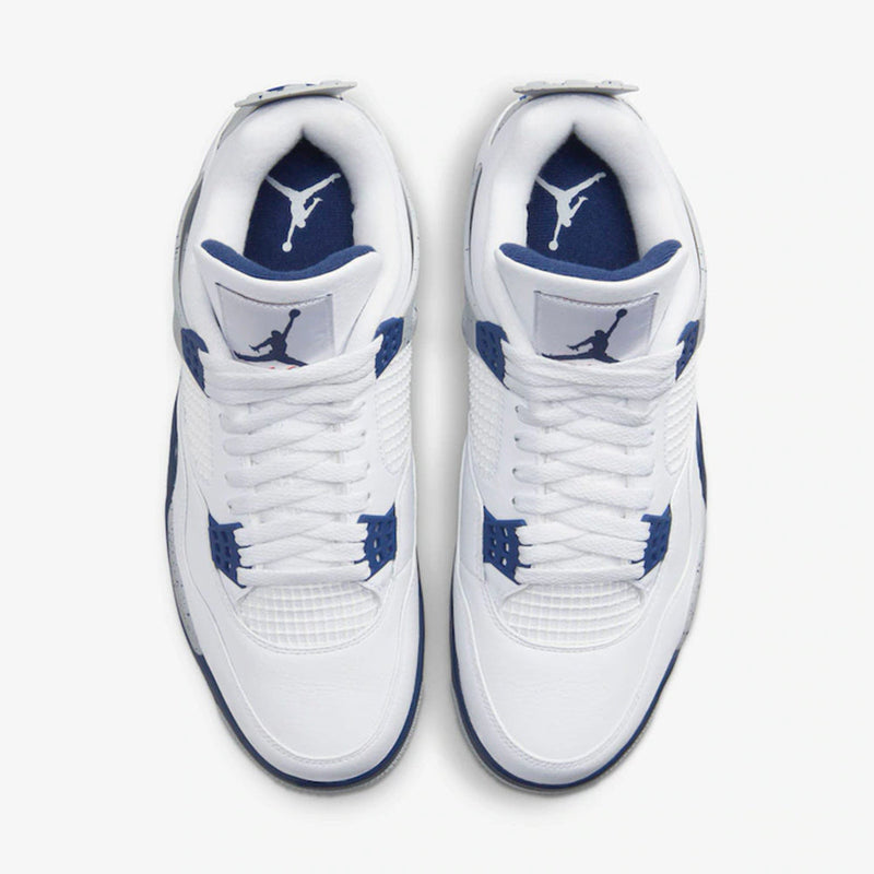 Air Jordan 4 Midnight Navy–Confortável