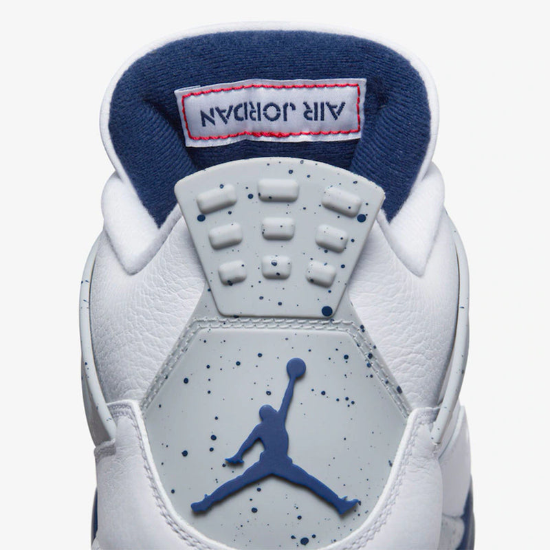 Air Jordan 4 Midnight Navy–Confortável