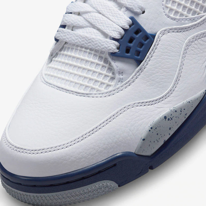 Air Jordan 4 Midnight Navy–Confortável