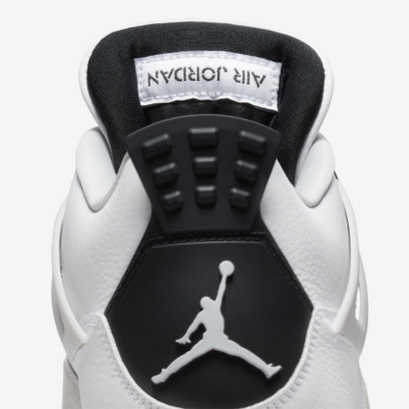 Air Jordan 4 Military Black–Confortável