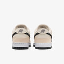 Albino x SB Dunk Low Pearl White–Preto Black