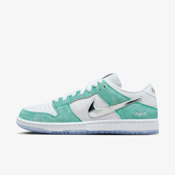 April Skateboards x SB Dunk Low Turbo Green–Premium
