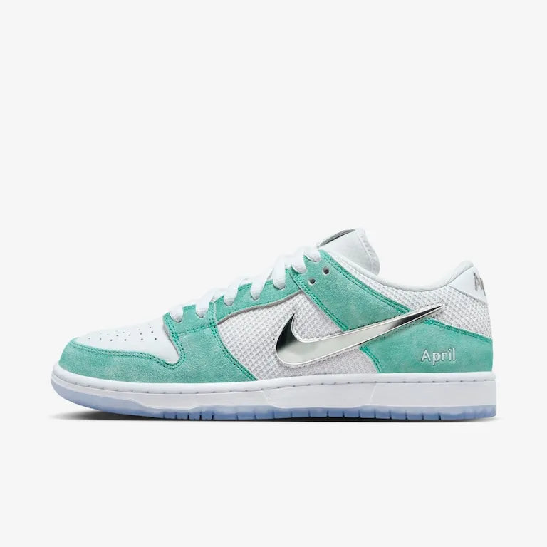 April Skateboards x SB Dunk Low Turbo Green–Premium