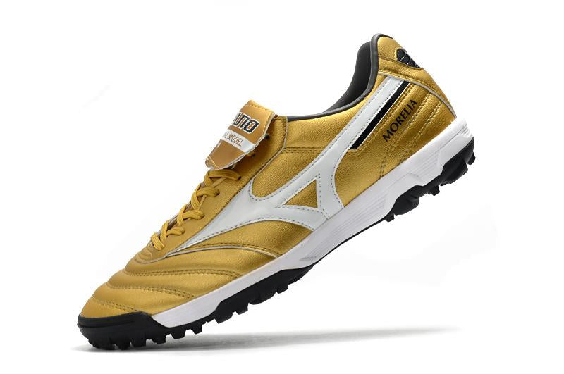 Chuteira Mizuno Morelia II Sala Classic Society–Clássico