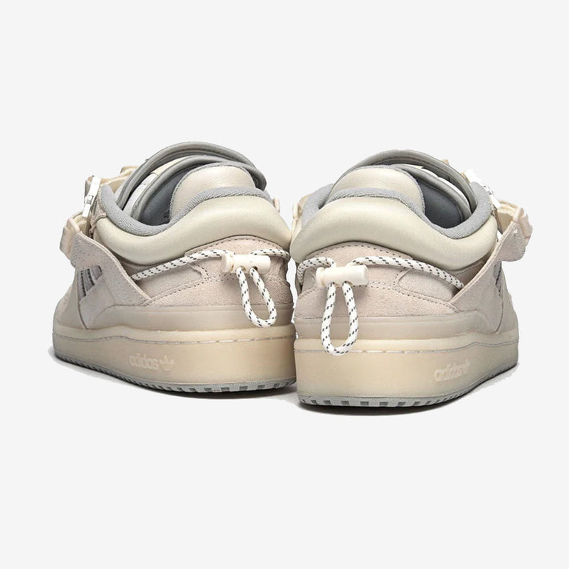 Bad Bunny x Forum Buckle Low White–Premium