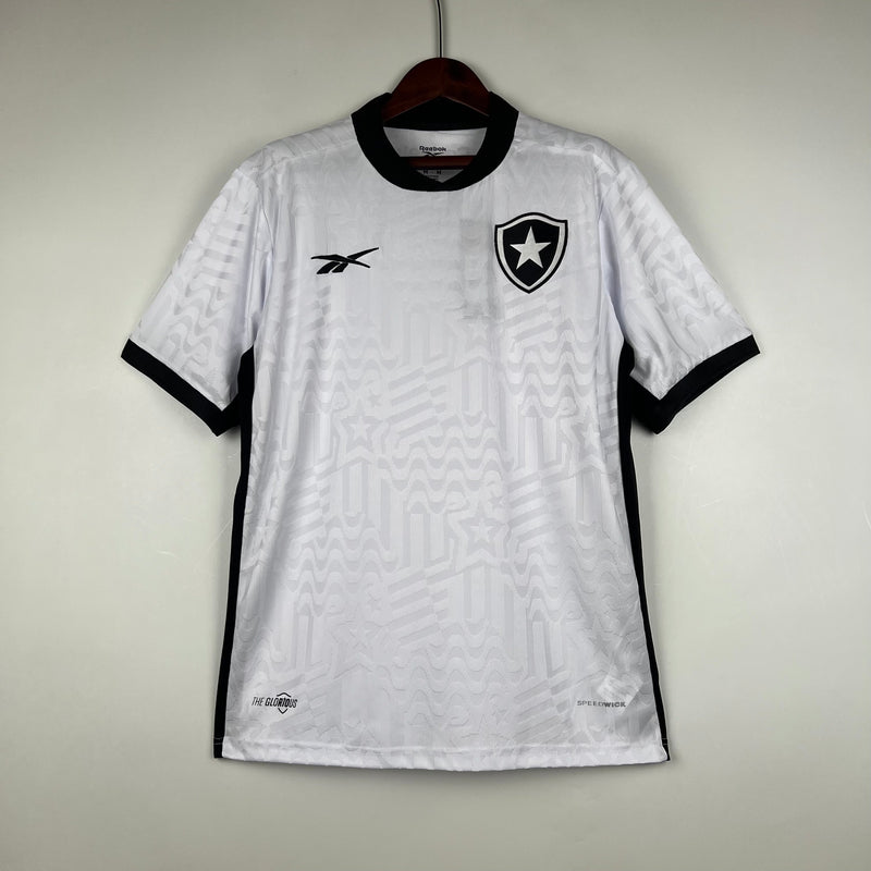 Camisa Botafogo - 2324 - PretaBranca–Exclusivo