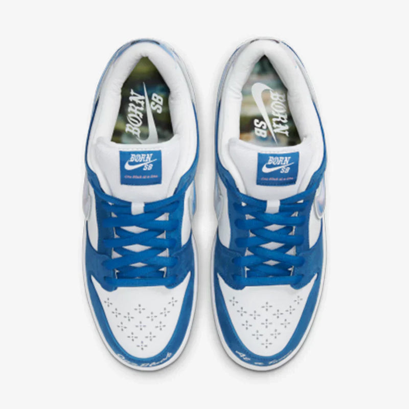 Born x Raised x SB Dunk Low One Block At A Time–Exclusivo