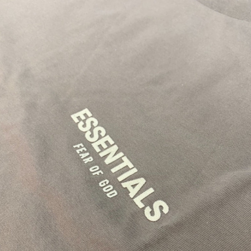 Camiseta Fear Of God Essentials Desert Taupe–Clássico