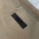 Camiseta Fear Of God Essentials Desert Taupe–Clássico