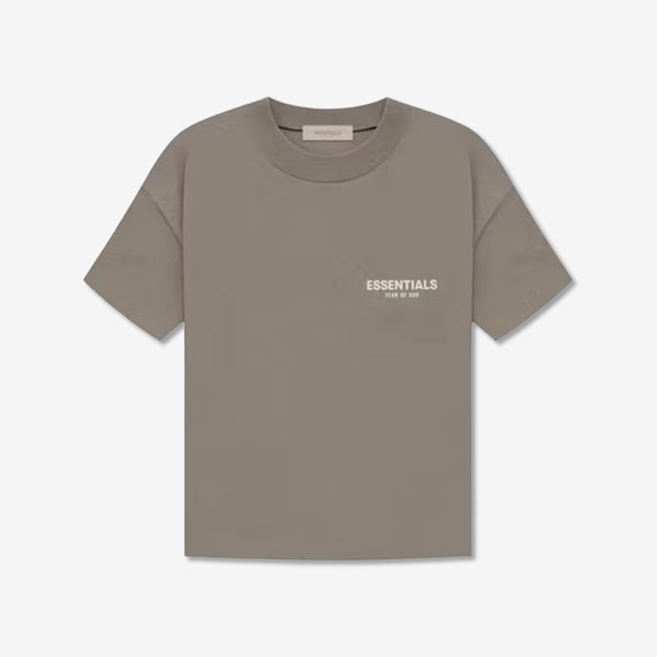 Camiseta Fear Of God Essentials Desert Taupe–Clássico