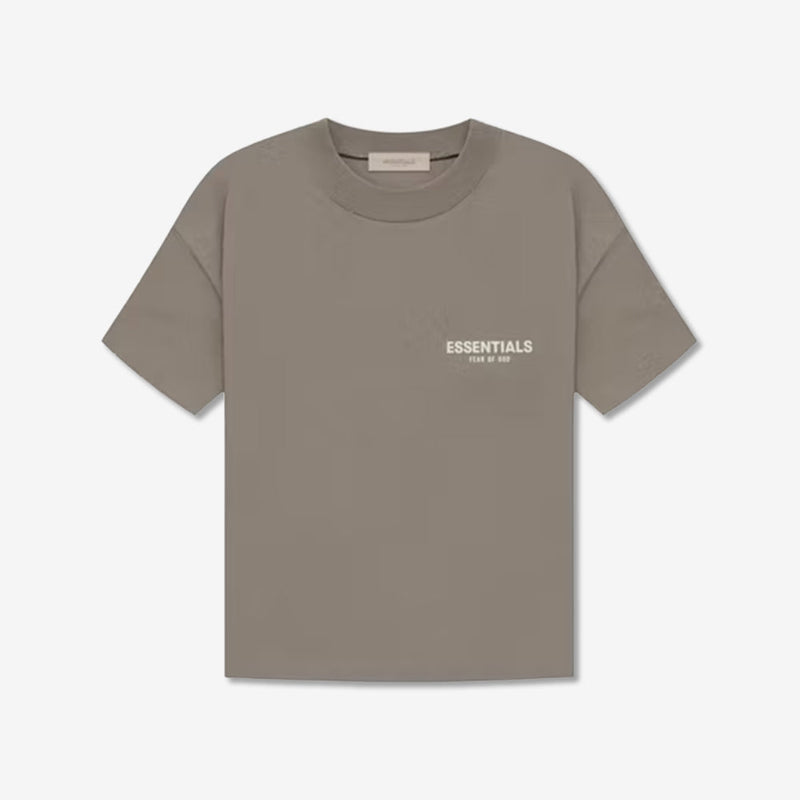 Camiseta Fear Of God Essentials Desert Taupe–Clássico