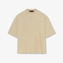 Camiseta Fear of God Essentials Gold Heather–Premium
