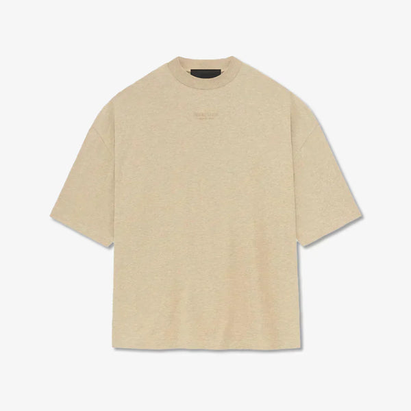 Camiseta Fear of God Essentials Gold Heather–Premium