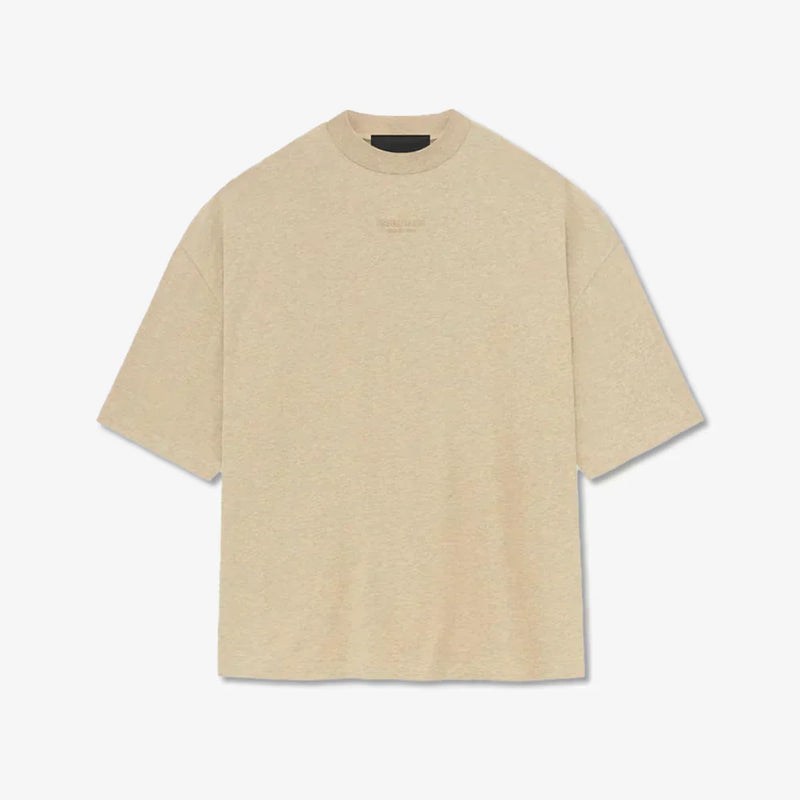 Camiseta Fear of God Essentials Gold Heather–Premium