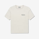 Camiseta Fear Of God Essentials Light Heather Oatmeal–Clássico