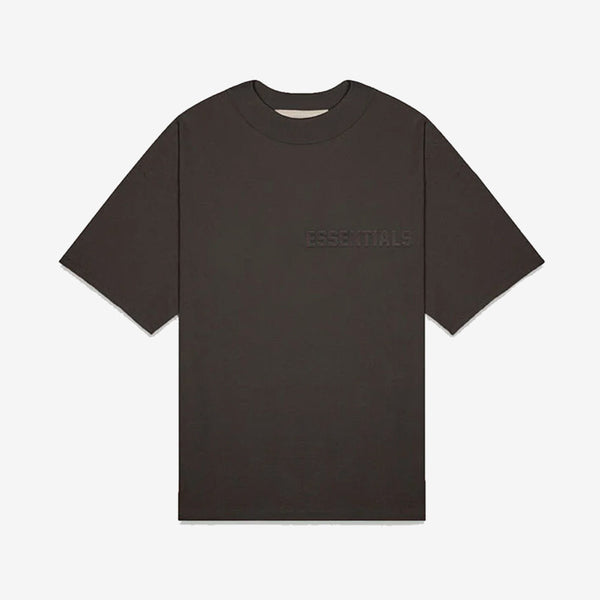 Camiseta Fear Of God Essentials Off Black–Exclusivo