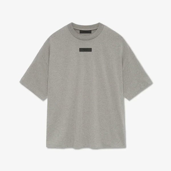 Camiseta Fear of God Essentials SS Heather Grey–Premium