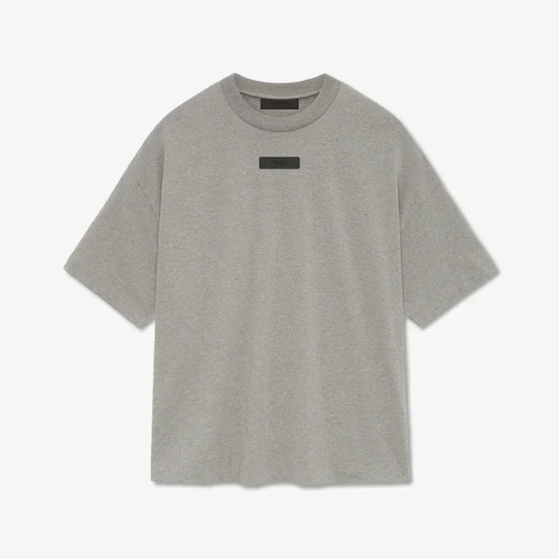 Camiseta Fear of God Essentials SS Heather Grey–Premium