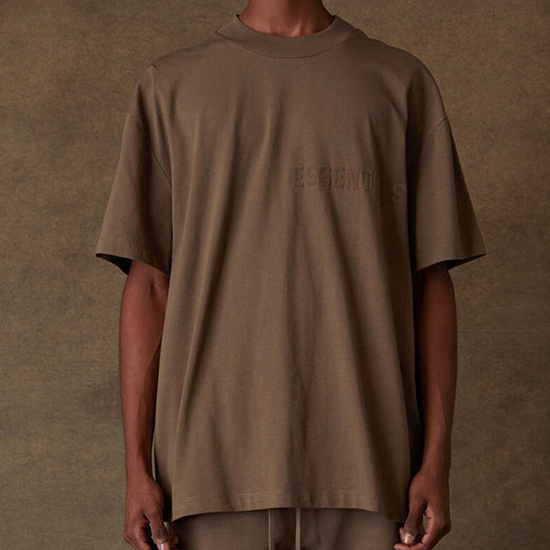 Camiseta Fear Of God Essentials Wood–Confortável