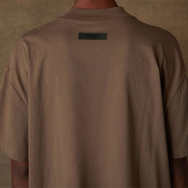Camiseta Fear Of God Essentials Wood–Confortável