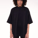 Camiseta Individu Oversized Black–Elegante