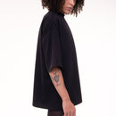 Camiseta Individu Oversized Black–Elegante