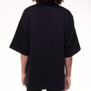 Camiseta Individu Oversized Black–Elegante