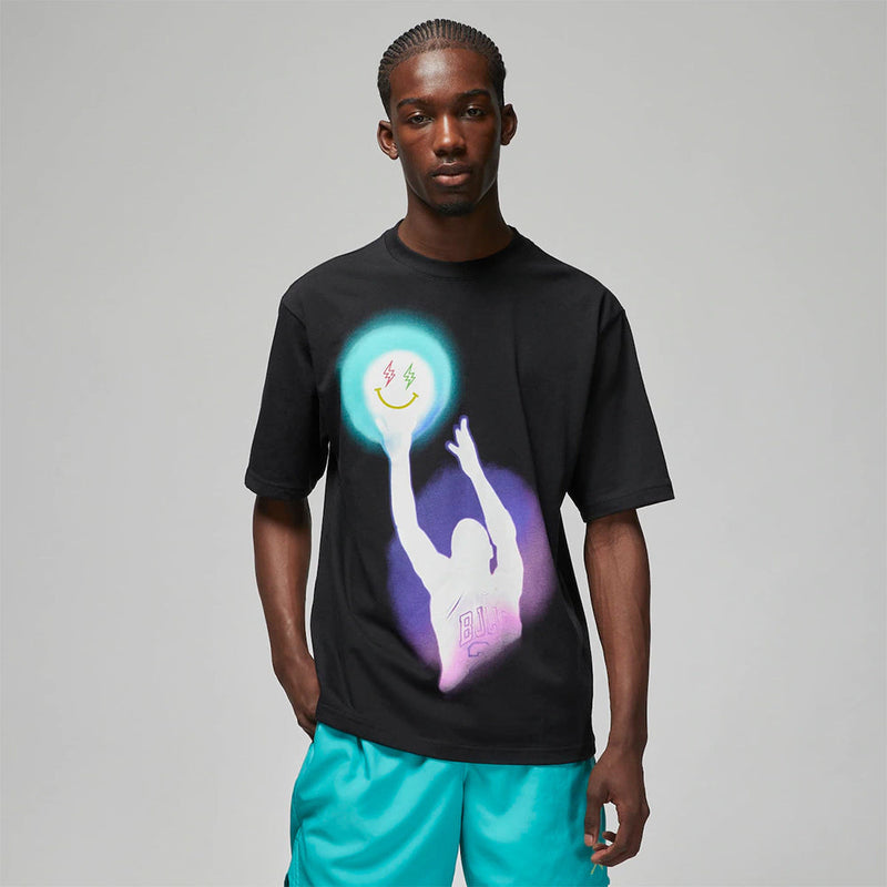 Camiseta Jordan x J Balvin Black–Premium