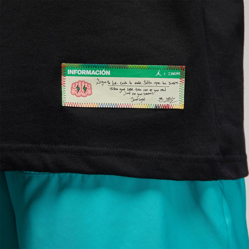 Camiseta Jordan x J Balvin Black–Premium