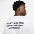 Camiseta NOCTA x White–Exclusivo