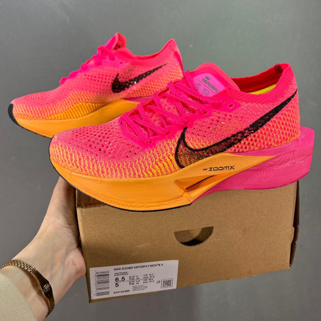 Air Zoom X Vaporfly Next3 Hyper Pink–Confortável