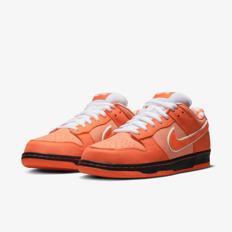 Concepts x SB Dunk Low Orange Lobster–Elegante