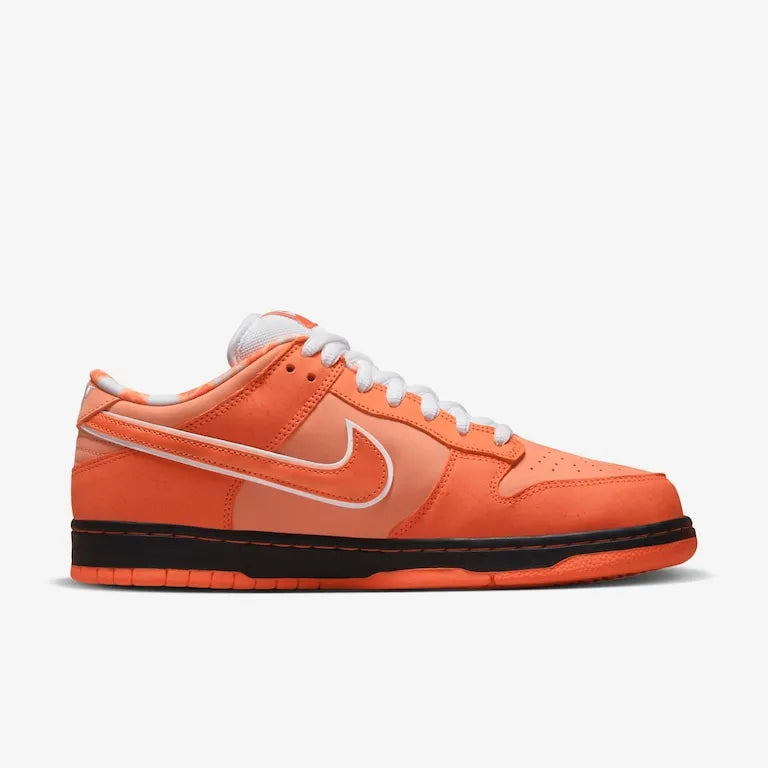 Concepts x SB Dunk Low Orange Lobster–Elegante