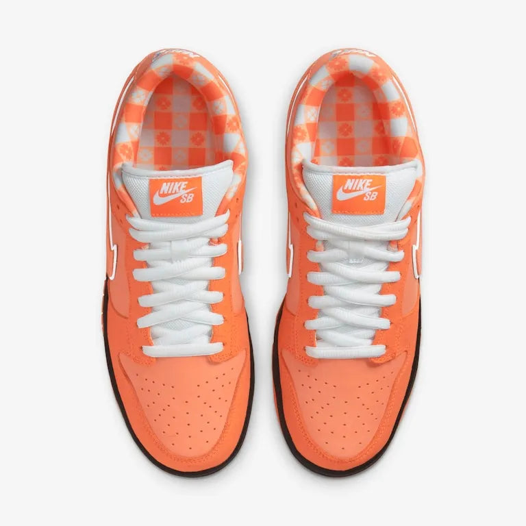 Concepts x SB Dunk Low Orange Lobster–Elegante
