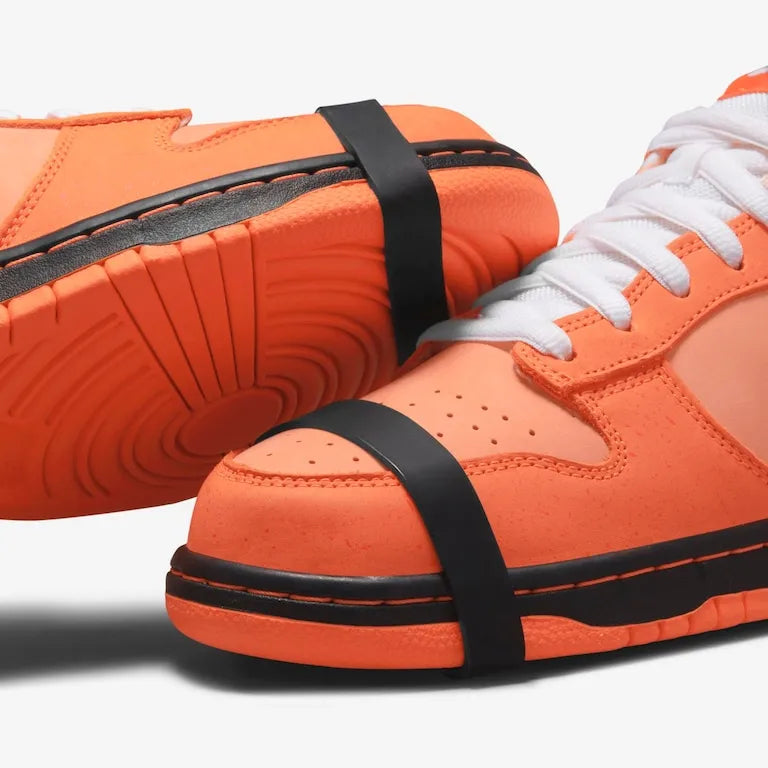 Concepts x SB Dunk Low Orange Lobster–Elegante