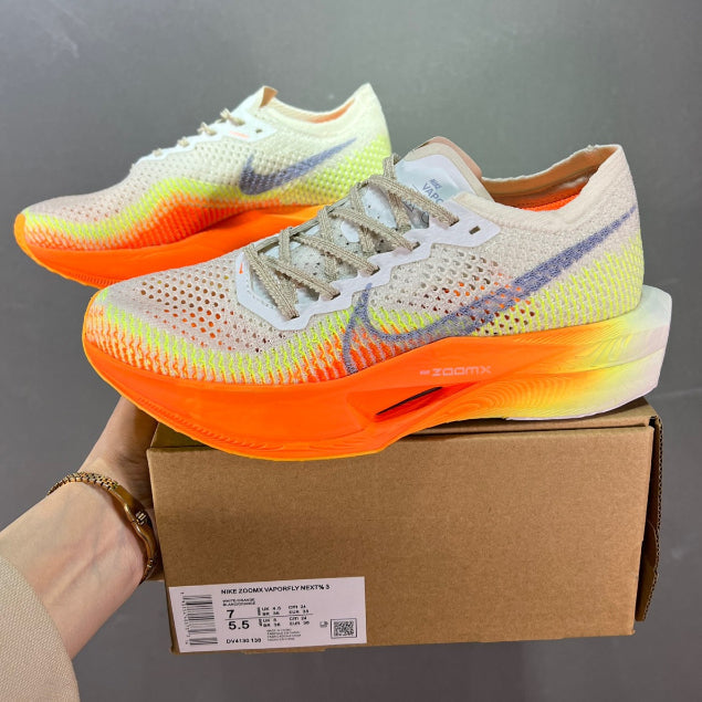 Air Zoom X Vaporfly Next3 Sail Orange–Clássico