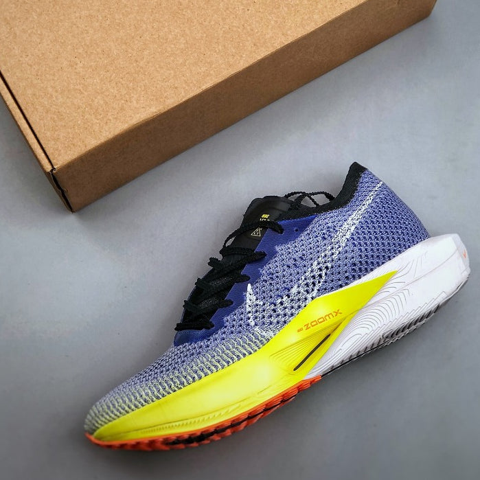 Air Zoom X Vaporfly Next3 Blue Yellow–Confortável