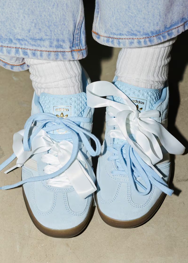 Gazelle Indoor Chiclete Celeste–Azul Royal