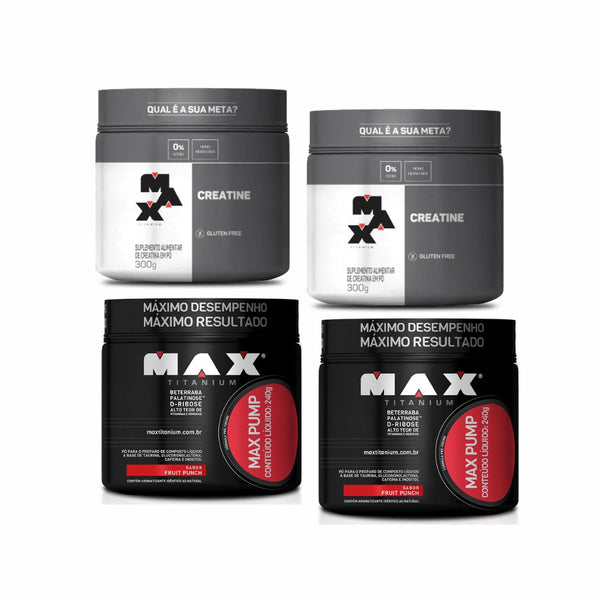 KIT 2 PR-TREINO GIDE 2 CREATINAS 300g - PROMOO MS DO CLIENTE–Elegante