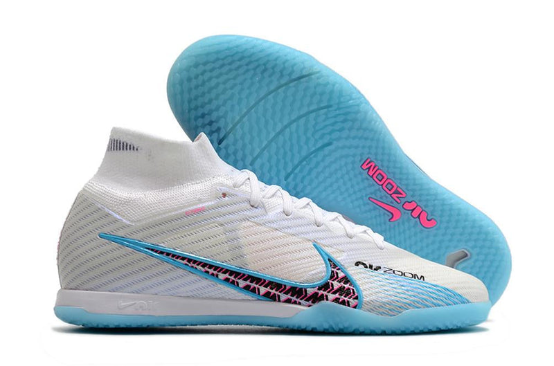 Chuteira Air Zoom Mercurial Superfly IX Elite Futsal–Confortável