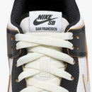 HUF x SB Dunk Low San Francisco–Confortável