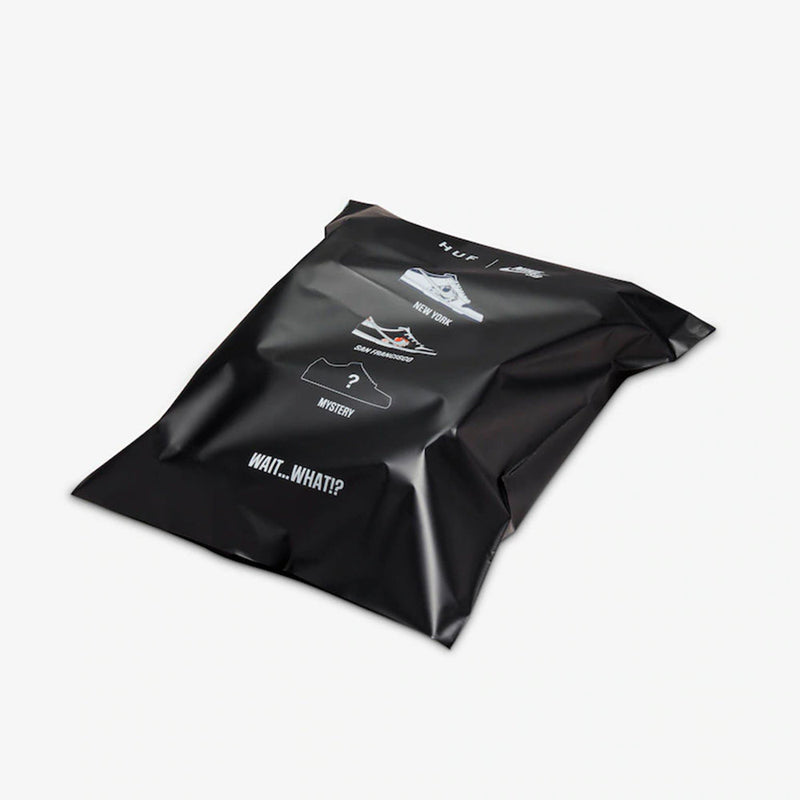 HUF x SB Dunk Low San Francisco–Confortável